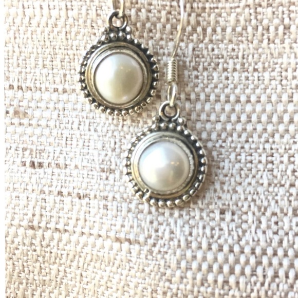 Sliver handcrafted earrings brand new - Picture 2 of 2